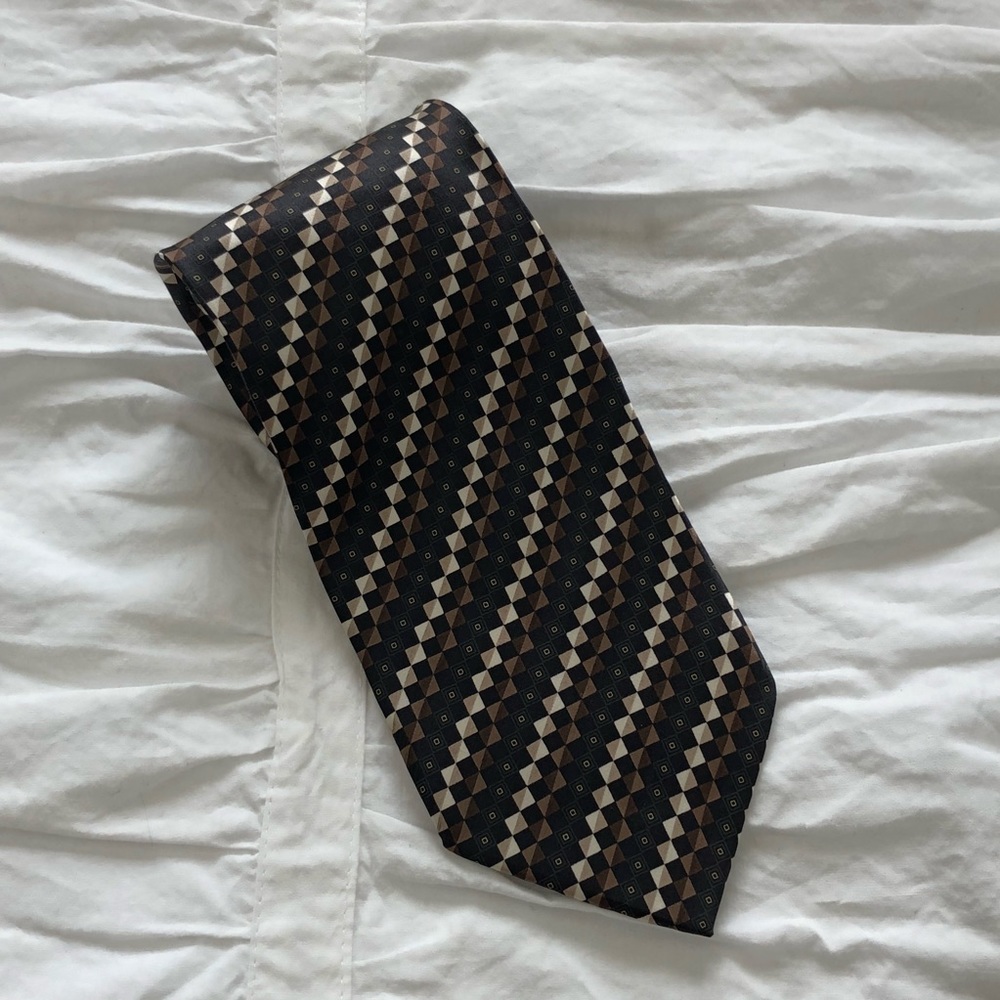 Haggar 100% Imported Silk Tie